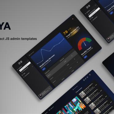 Clean Dashboard Admin Templates 370068