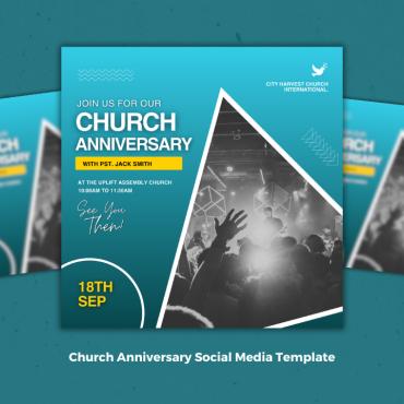 Anniversary Church Social Media 370070