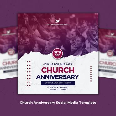 Anniversary Church Social Media 370071