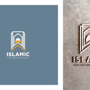 Allah Arabic Logo Templates 370100