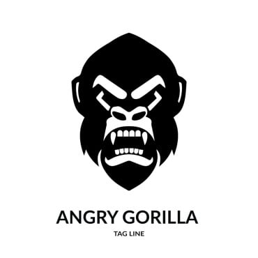 Gorilla Design Logo Templates 370108