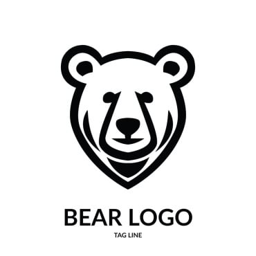 Bear Design Logo Templates 370109