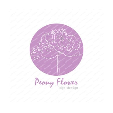 Flower Illustration Logo Templates 370115
