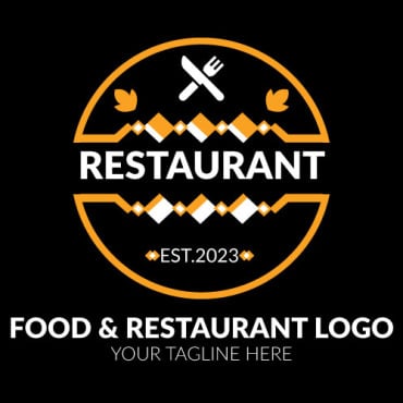 Business Cafe Logo Templates 370116
