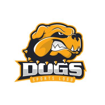 Bulldog Sport Logo Templates 370122