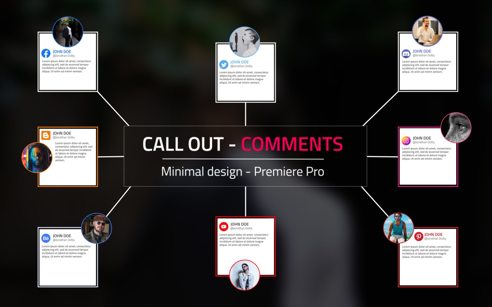 Comment Call - Out | .mogrt