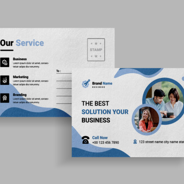 Template Layout Corporate Identity 370155