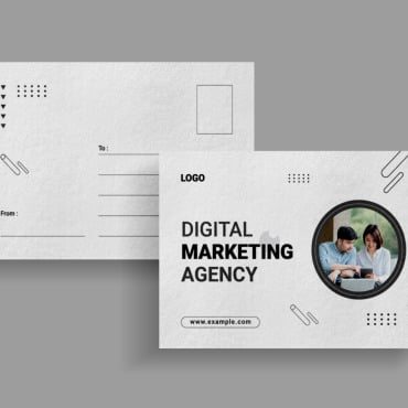 Template Layout Corporate Identity 370156