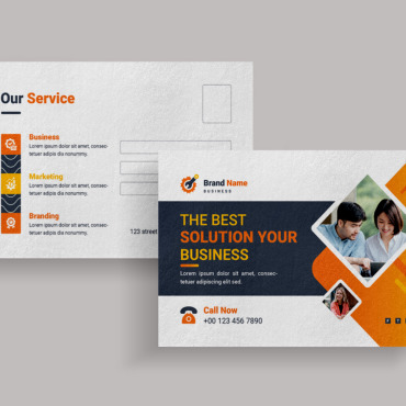Template Layout Corporate Identity 370157