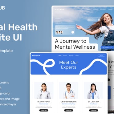 Health Service UI Elements 370170