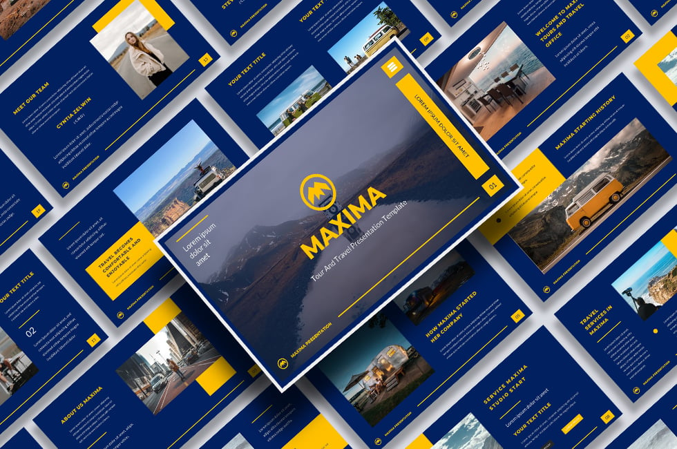 Maxima - Tour And Travel Keynote Template