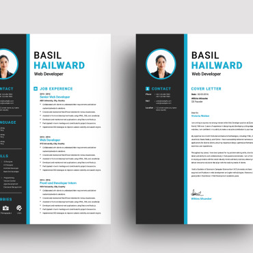 Layout Print Resume Templates 370293