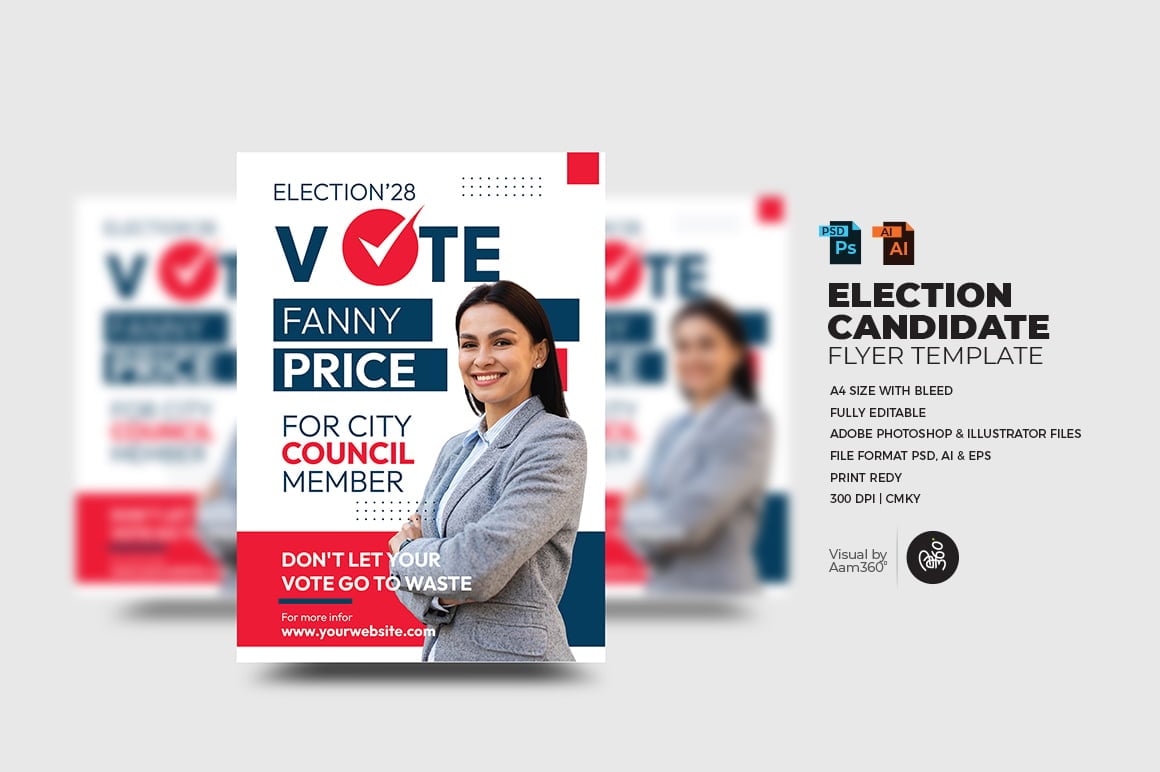 Election Candidate Flyer Template_V10