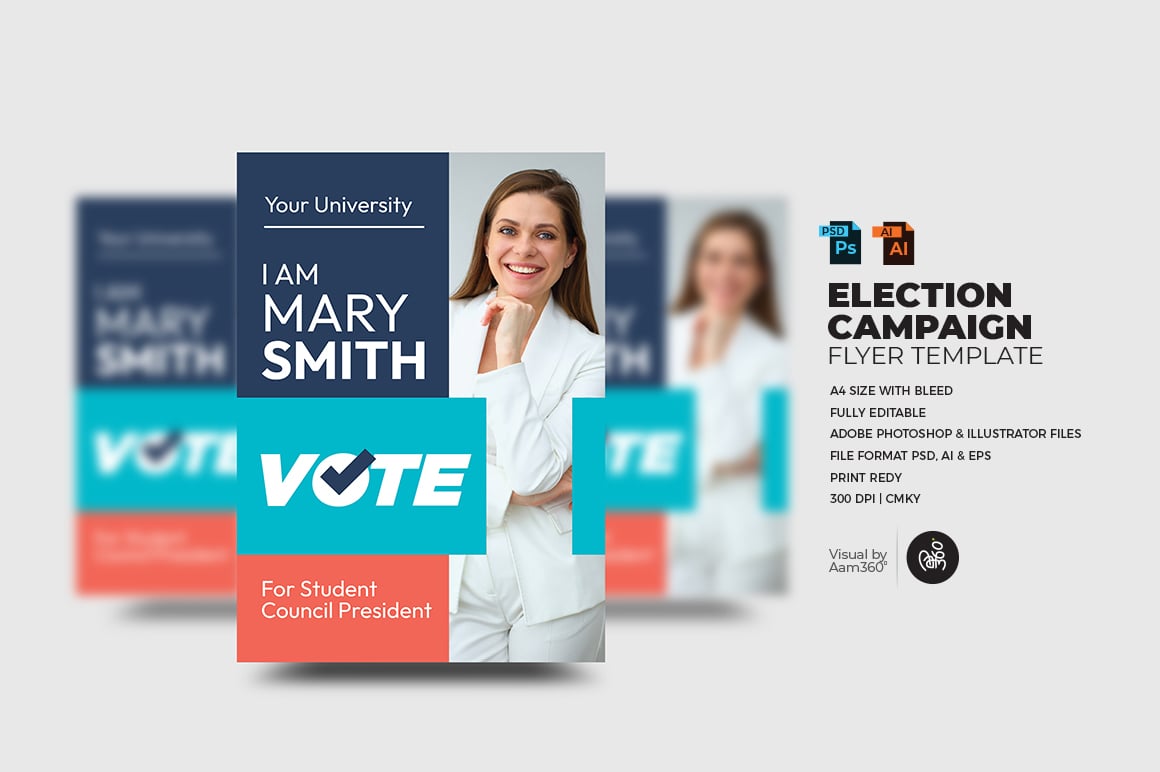 Election Candidate Flyer Template_V11