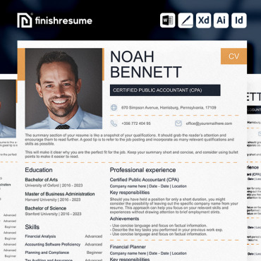 Resume Accounting Resume Templates 370377