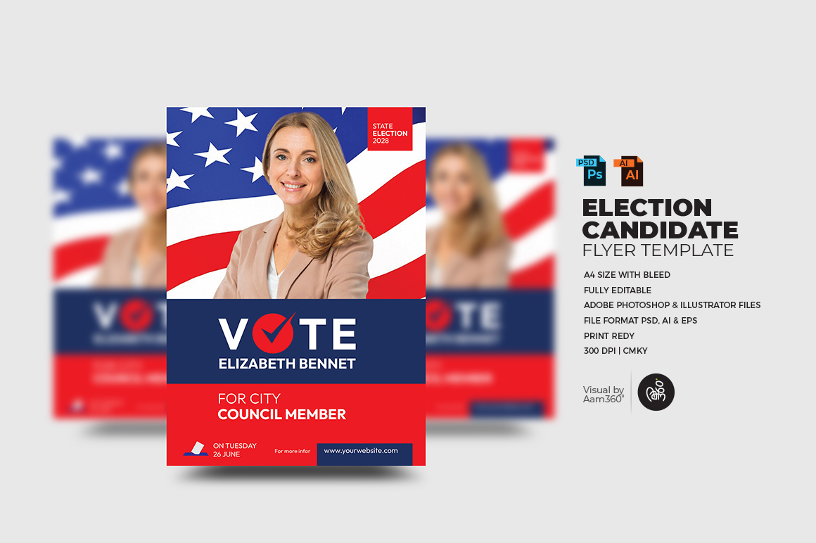 Election Candidate Flyer Template_V12