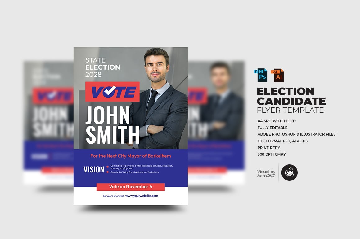 Election Candidate Flyer Template_V14