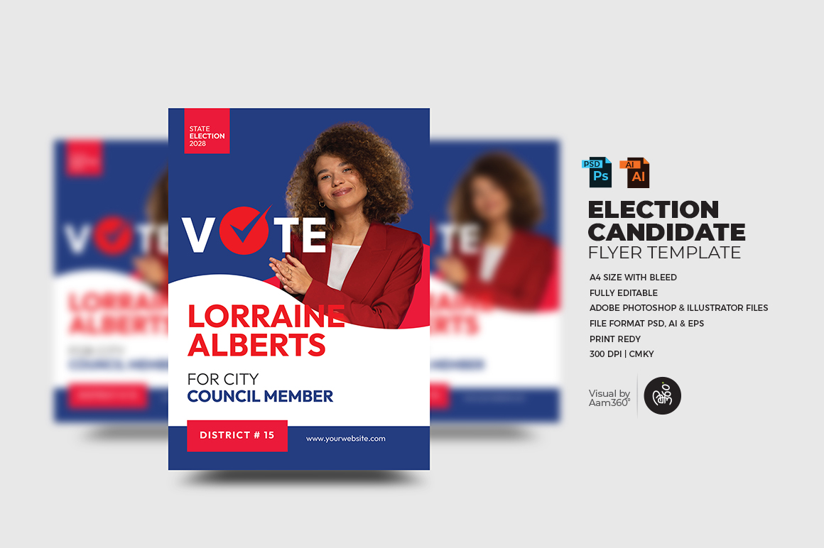 Election Candidate Flyer Template_V15