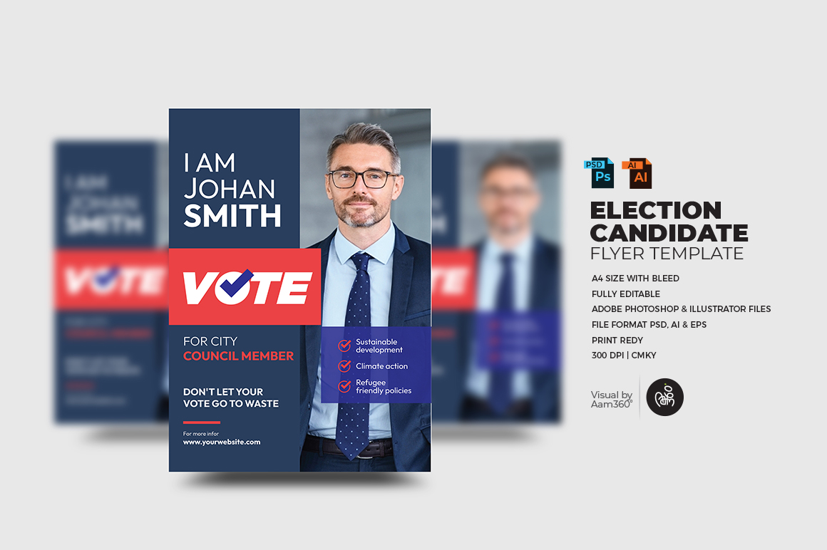 Election Candidate Flyer Template_V17