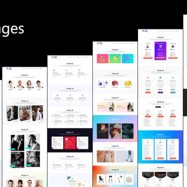 Pages Special Responsive Website Templates 370420