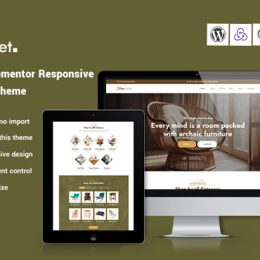 Chair Collection WordPress Themes 370426