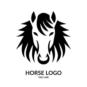 Animal Equestrian Logo Templates 370442