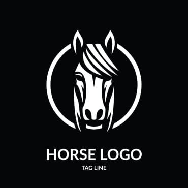 Design Equestrian Logo Templates 370444