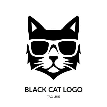 Cat Cute Logo Templates 370471