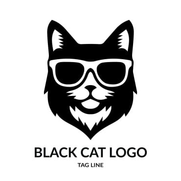 Cat Design Logo Templates 370472