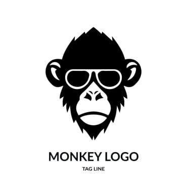 Monkey Graphic Logo Templates 370474