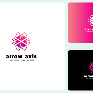 Arrows Booking Logo Templates 370484