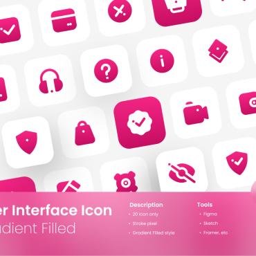 Home Search Icon Sets 370493