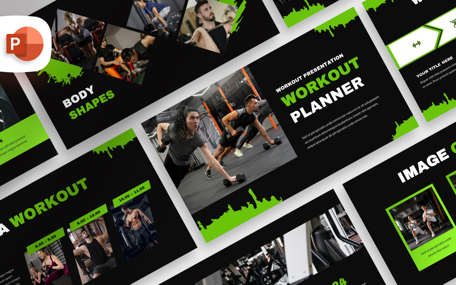 Workout Planner Presentation Template