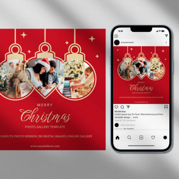 Element Christmas Social Media 370540