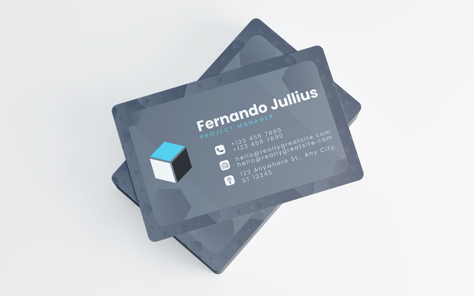 Business Card Style Design 1