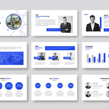 Presentation Slides Corporate Identity 370564