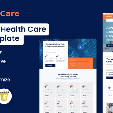 Clinic Medical Responsive Website Templates 370615