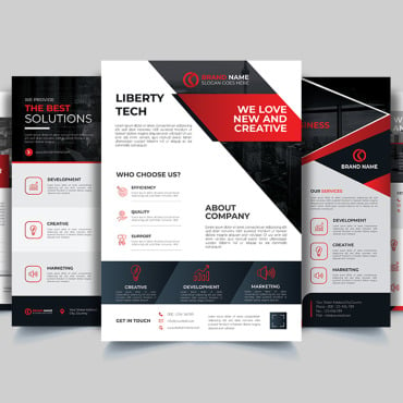 Brochure Business Corporate Identity 370624