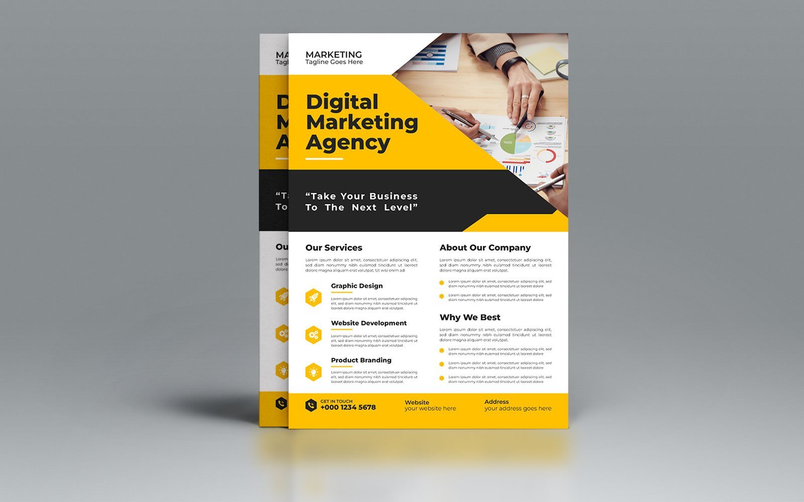 Business Agency New Flyer Template