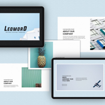 Business Clean PowerPoint Templates 370783