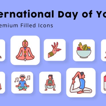 Day Health Icon Sets 370795