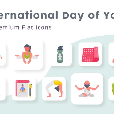 Day Health Icon Sets 370796