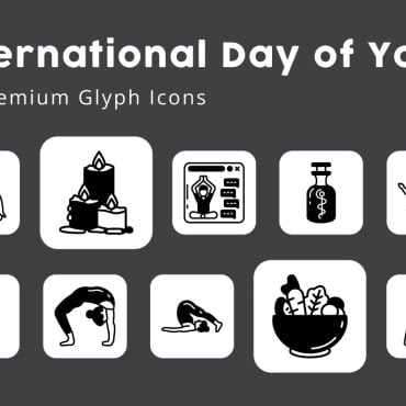 Day Health Icon Sets 370797