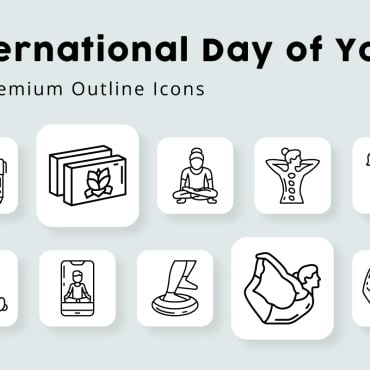 Day Health Icon Sets 370801
