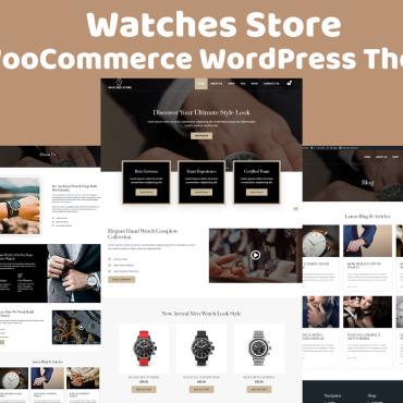 Watch Shop WordPress Themes 370827