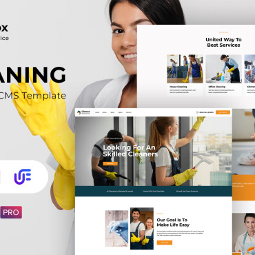 Cleaner Cleaning WordPress Themes 370833