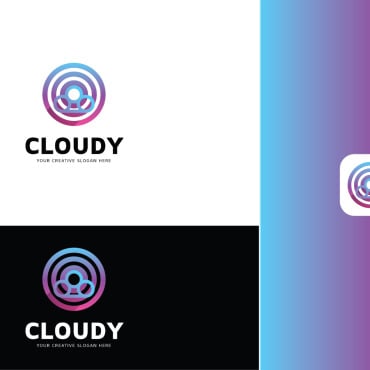 App Cloud Logo Templates 370844
