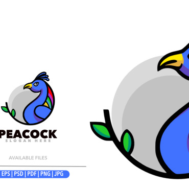 Animal Peacock Logo Templates 370866