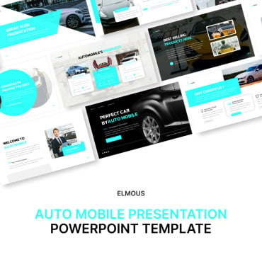 Dealerships Auto PowerPoint Templates 370870