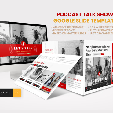 Talk Show Google Slides 370905